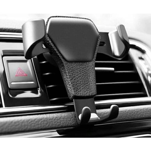Universal Car Mobile Phone Holder Air Vent Mount Stand No Magnetic Cell Phone Holder for IPhone Phone In Car Bracket