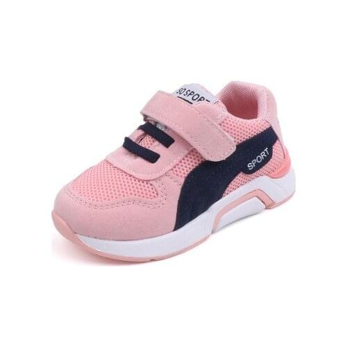 Spring Children Shoe Boy Girl 1-6 Years Old Tide Kid Soft Bottom Casual Running Sneaker Non-slip Buffer Toddler Shoes First walk