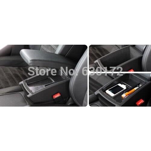 Interior Armrest Storage Tray For VW Volkswagen Passat B6 / Passat CC