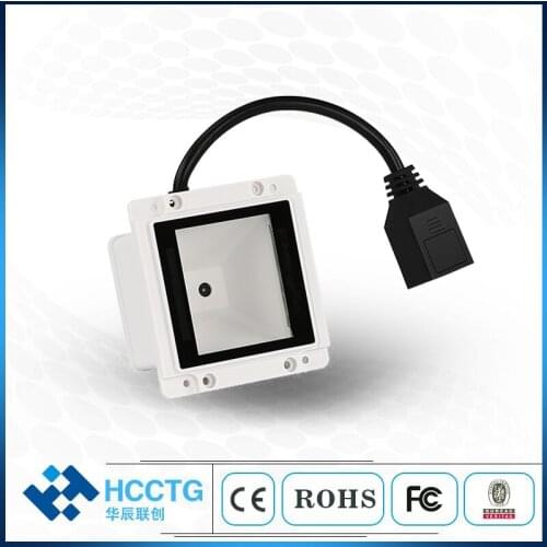 Embedded 1D 2D Barcode Scanner Module with Large Scan Angle HM10-S