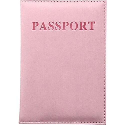 Transer Dedicated Nice Travel Passport Case ID Card Cover Holder Protector Organizer Passport Cover Passport Holder Wallet