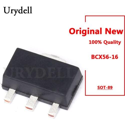 10pcs BCX56-16 BL NPN Medium Power Transistors SOT-89 New and Original