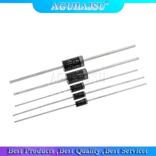 20PCS Schottky Rectifier Diode SR240 SR260 SR360 SR540 SR560 SR2100 SR3100 SR3200 SR5100 SR5150 SR5200 TUN-41 TUN-27