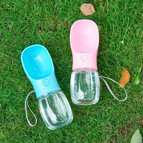 350ml Large Small Animals Pets Dogs Feeding Water Bottle Leakproof Outdoor Travel Puppy Cat Breeds Drinking Water Bottle Tool