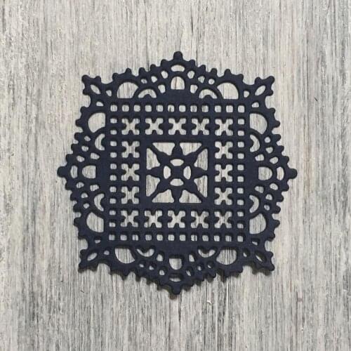 ArtScrap Vintage mini Doily Metal Cutting Dies Stencils For DIY Scrapbooking Card Decorative Craft Die Cuts | Art: 311