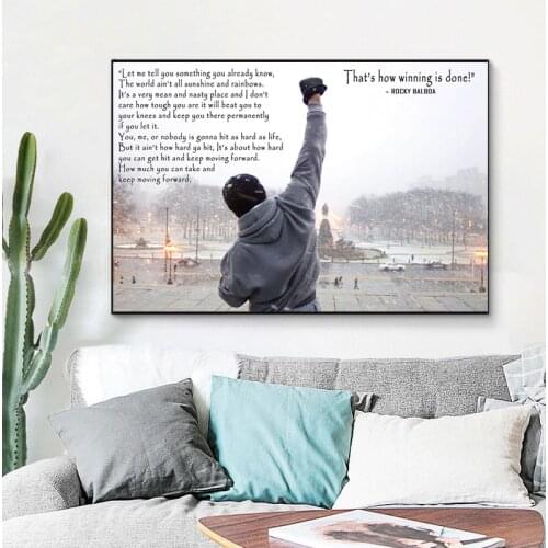 Bodybuilding Print Posters Motivational Black and White Quote Wall Art Canvas Painting Nordic Bedroom Decoration Picture