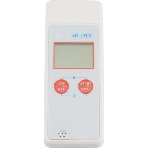 AB-10TH USB Temp & Humidity Recorder Data Logger with 48,000 Record Capacity Recording Digital Reusable Meter