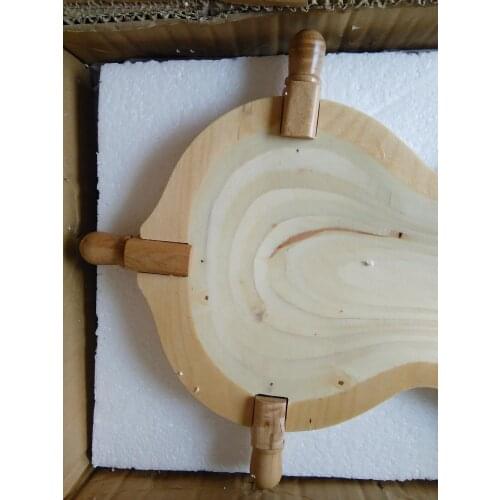 1 PC wood Violin Cradle Luthier tool
