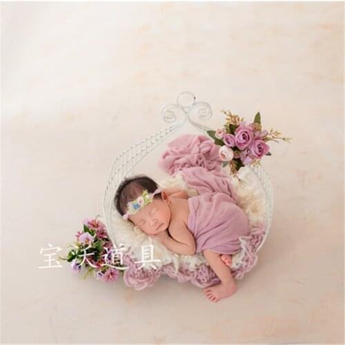 Baby Jersey Swaddle Blanket Soft Fuzzy Newborn Stretch Wrap Layer Background Newborn Photography Props