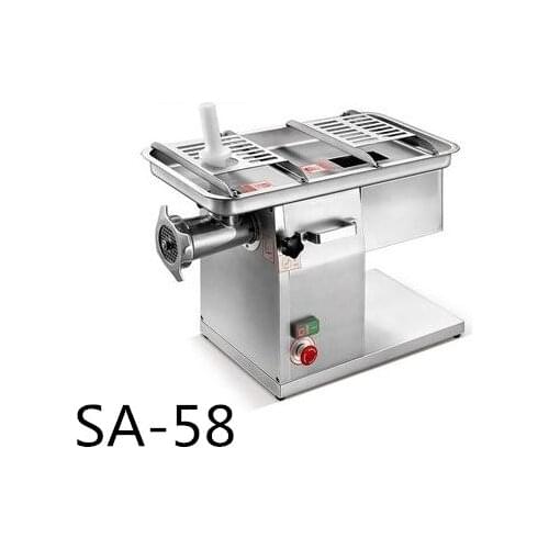 Two in one meat grinder and cutter meat mincing machine meat slicing and grinding machine meat cutting machine meat mincer