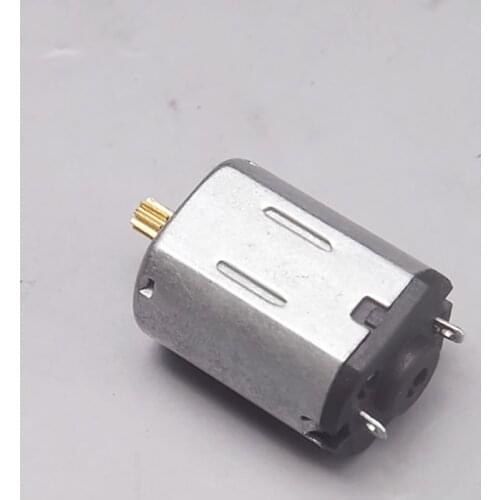 DC 3.7V Motor N20 Micro Motor Positive and Negative Small Motor for DIY Model 13000rpm, 8-Gear 0.2 Modulus, Gear Shaft Dia 2mm