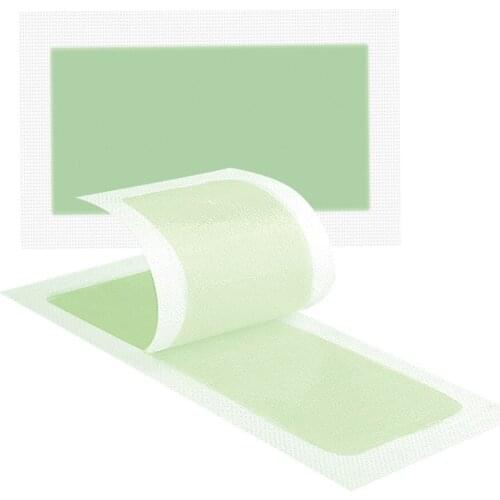 20PCS/Set Double-sided Women Men Body Hair Removal Wax Paper Arms Legs Underarm Hair Epilator Wax Strip