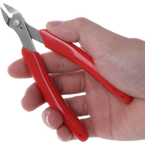 Electrical Wire Cable Cutter Jewelry Cutting Plier Side Snips Flush Pliers Useful Hand Tool New