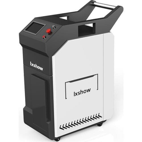 Good Performance Handheld Laser Cleaning Machine for Metal External Rust Coatings Removal