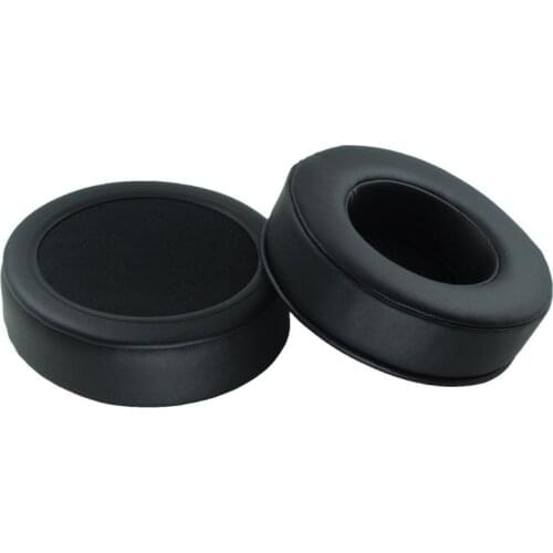 HX6A 2Pcs/1Pair 90mm Thickening Headphone Cushions Replacement Ear Pads Cushion For Razer Kraken Pro Gaming Headphones