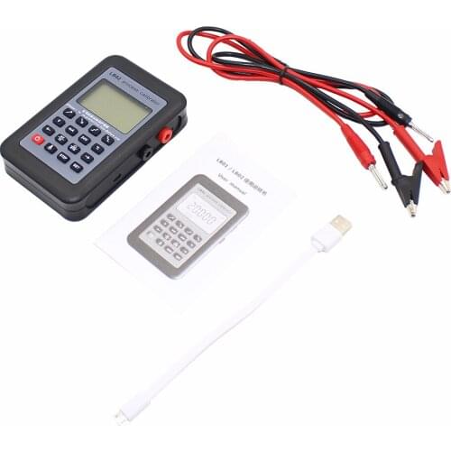 LB02 Resistance Current Voltmeter signal generator source Process calibrator 4-20mA/0-10V/mV LCD display Update from LB01
