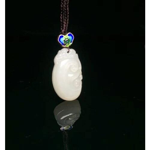 H39#Exquisite and Tian Yu Ruyi Pendant