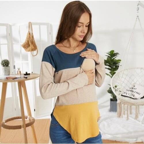 Футболки с длинным рукавом для беременных JUNSRM China At AliExpress