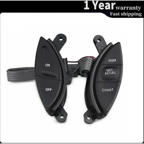Car Steering Wheel Cruise Control Switch Button For Ford Explorer Ranger Sport F150 Mercury Mountaineer F87A9D809BA F87Z9C888BB
