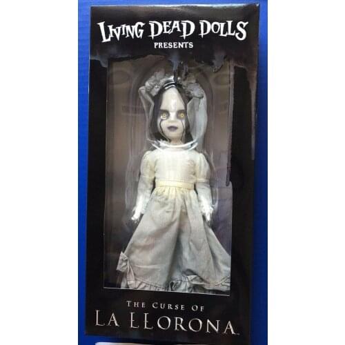 Vogue Living Dead Dolls Presents Terror Movie The Curse Of La Llorona Mezco Toyz Original Collection
