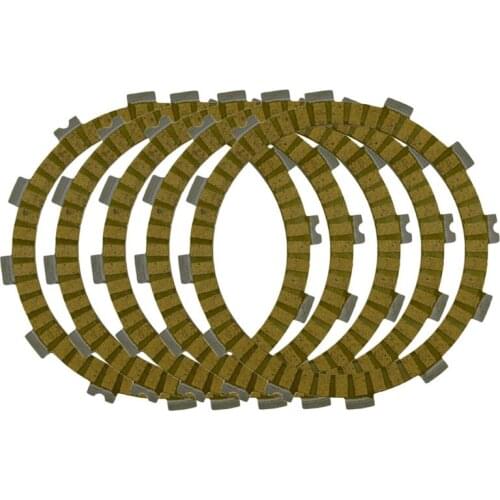Motorcycle Engine Parts Clutch Friction Plates Kit For Kawasaki Ninja 250 R / EX250 2008-12 Ninja 250 / EX250 2013-15 #CP-00037