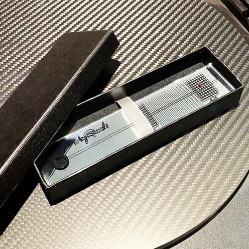 Hot LP Vinyl Cartridge Stylus Azimuth Compensation Angle/Calibration Gauge Adjustment Ruler For Phonograph Turntable