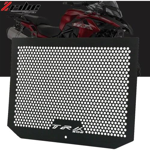 Motorcycle Accessories For Benelli TRK502 TRK 502 Aliminum Radiator Grille Grill Cover Protector Guard TRK502 TRK502X 2017-2020