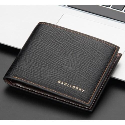 Business Men Wallets Short Credit Card Holder Carteira Masculina Billetera Hombre Cartera Monedero Purse Portafoglio Pocket