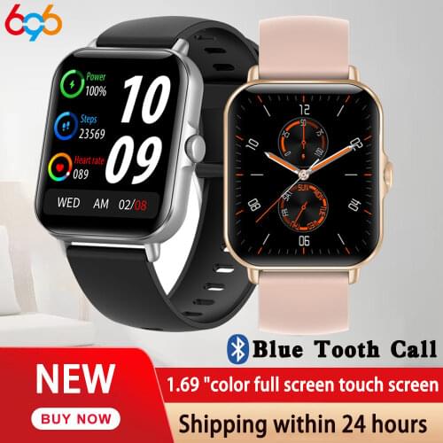 696 DTX SmartWatch DTX 1.78 inch HD Screen IP68 Waterproof Heart Rate Monitor Fitness Tracker Sports Watch for Android IOS IWO 8