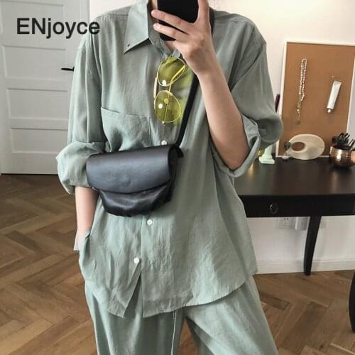 OFEMCINE Silk Blouses