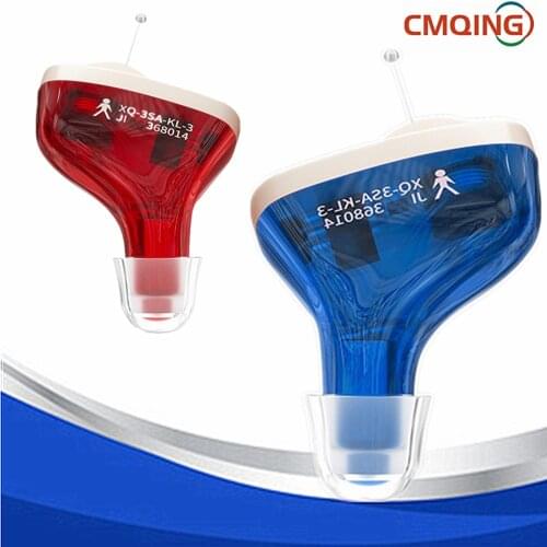 Portable Mini Digital Hearing Aids Sound Amplifier In the Ear Tone Volume Adjustable Hearing Aid Ear Care For Deaf dropshipping