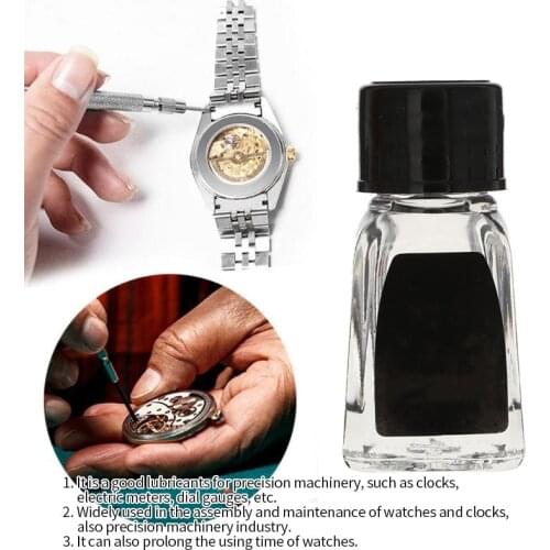 Professional Watch Repair Tools 5 ML 702 Watch Oil Maintenance Repair Tool Lubricant For Wristwatch Clock For Watchmaker