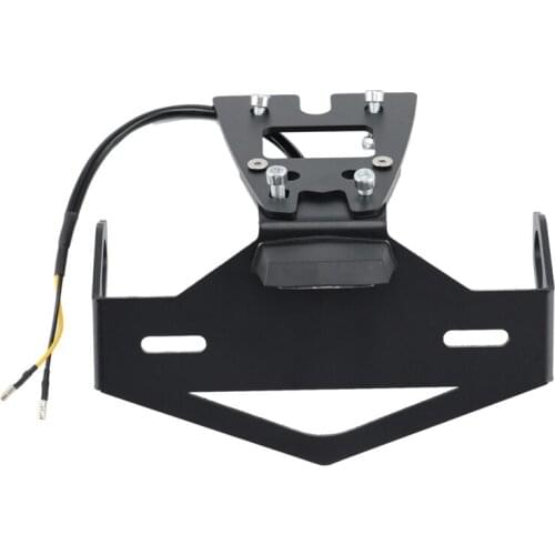 Registration Frame License Plate Tail Fender Eliminator Bracket Holder Support for Honda CB1000R CBR 1000 2010-2016