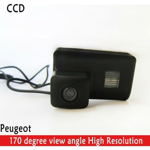 HD CCD 170'' Wide view Angle Car Rear view camera Parking Camera Color Night Version Backup CAMERA for Peugeot Partner Tepee