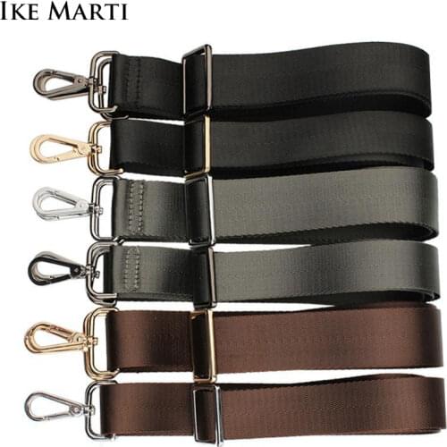 80-140CM Replacement Shoulder Bag Strap For Briefcase Men Crossbody Shoulder Bags Strap Adjustable Black Women Bag Accessories