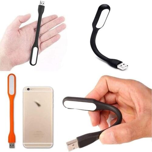 Led usb light power bank mini Night laptop book reading lamp luminaire bedroom Flexible camping 5v portable flashlight keyboard