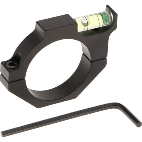 Aluminum Alloy Telescope Bubble Spirit Level for 1 Inch Ring Mount Holder