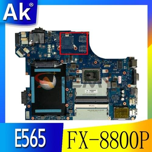 Thinkpad E565 FX-8800P laptop independent graphics card motherboard.FRU 01AW126 01AW125 01AW124