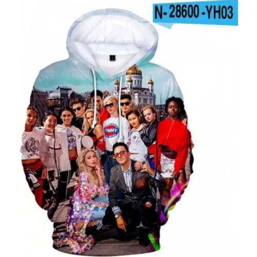 Personality Now United 3D Printed Hoodies Men Women Fashion Sweatshirt Clothes Boy Girl Pullover Long Sleeve Streetwear Tops