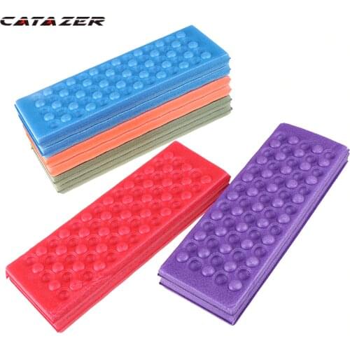 Ultralight Folding Chair Outdoor Chair Camping Chair Foldable Outdoor Seat Foam EVA Cushion Portable Waterproof Camping Pad