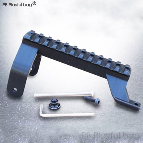 Outdoor sports fun toys CS DIY Guai Qiao hu98k soft bullet gun plastic mirror bridge accessories 3D printing accessories od01