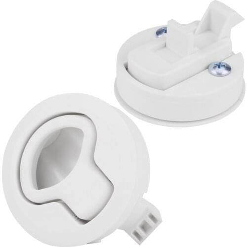 Flush Pull Hatch Latch Universal Slam Latch For 1.8 Inch RV High Reliability Flush Pull Latches