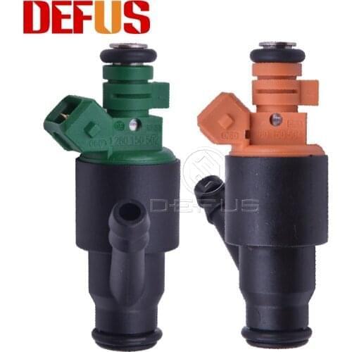 1X 0280150502 1X 0280150504 Original Fuel Injector For Kia Sportage 4cyl 2.0L 95-02 OK01D13250 FJ384 M690 Nozzle New Arrivval