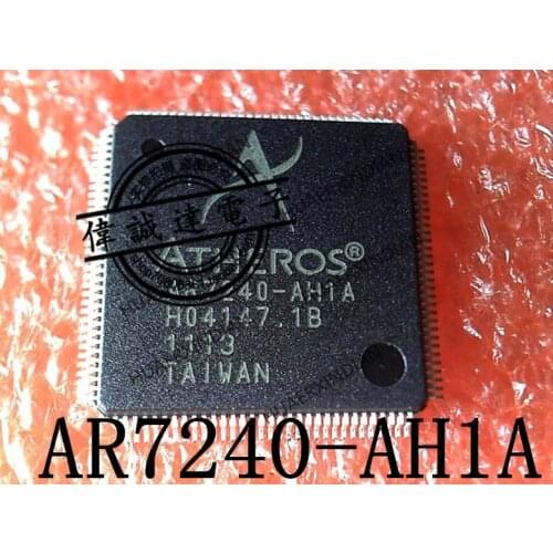 1Pieces New Original AR7240-AH1A LQFP128 1 In Stock Real Picture