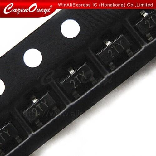 100pcs/lot S8550 SOT-23 SMD S8550D SOT23 2TY SOT new and original In Stock