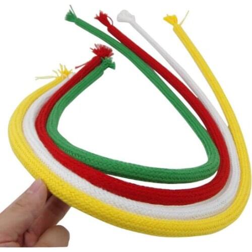 20pcs Children Magical Interesting Magic Prop Stiff Rope Classic Stage Magic Trick India Rope Close Up Kid Funny Show Toy