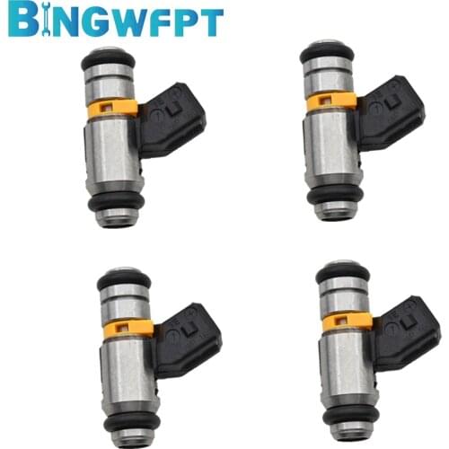 4PCS 71792994 71724545 71724546 75112160 For Fiat Lancia Grande Punto KA II RU8 1.2 Fuel Injector IWP160 71724544 77363790