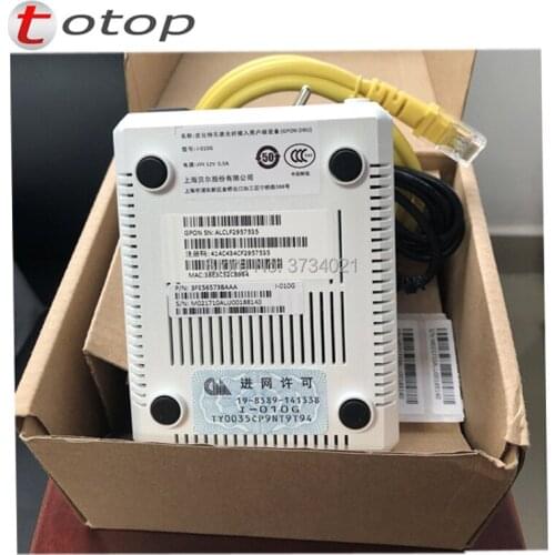 5PCS Alcatel Lucent I-010G GPON ONU ONT 1GE Port