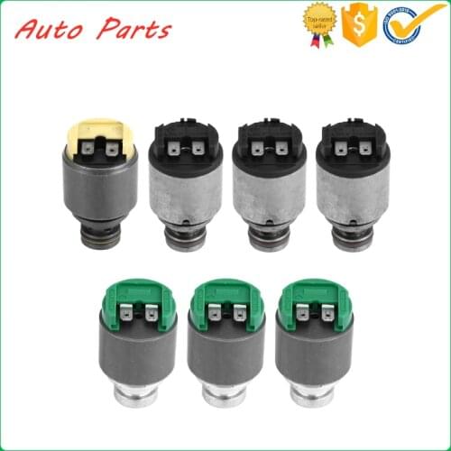 7Pcs 5HP19 Transmission Solenoids Kit Set for BMW Z4 ROADSTER 5 SERIES for AUDI A6 A8 S4 S6 RS6 for Prosche BOXSTER CAYMAN 911