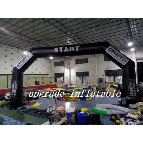 Customizable cheap inflatable entrance finish line arch used inflatable arch